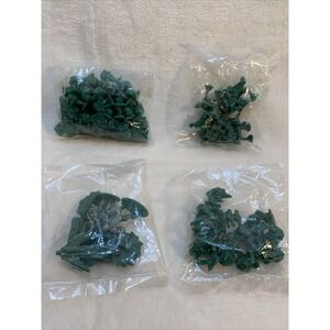 RISK 2210 AD Board Game Replacement Pieces Armies Commanders Green